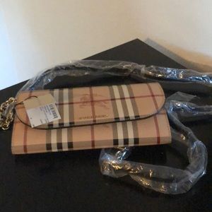 Authentic Burberry crossbody bag